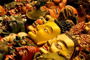 bhutanese traditional masks