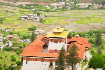 paro bhutan holidays plan