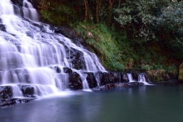 elephant falls waterfall at shillong meghalaya india