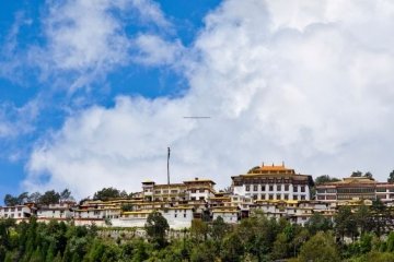 buddhist monastery tawang arunachal pradesh india