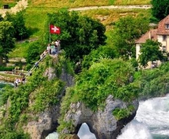 Rhine falls